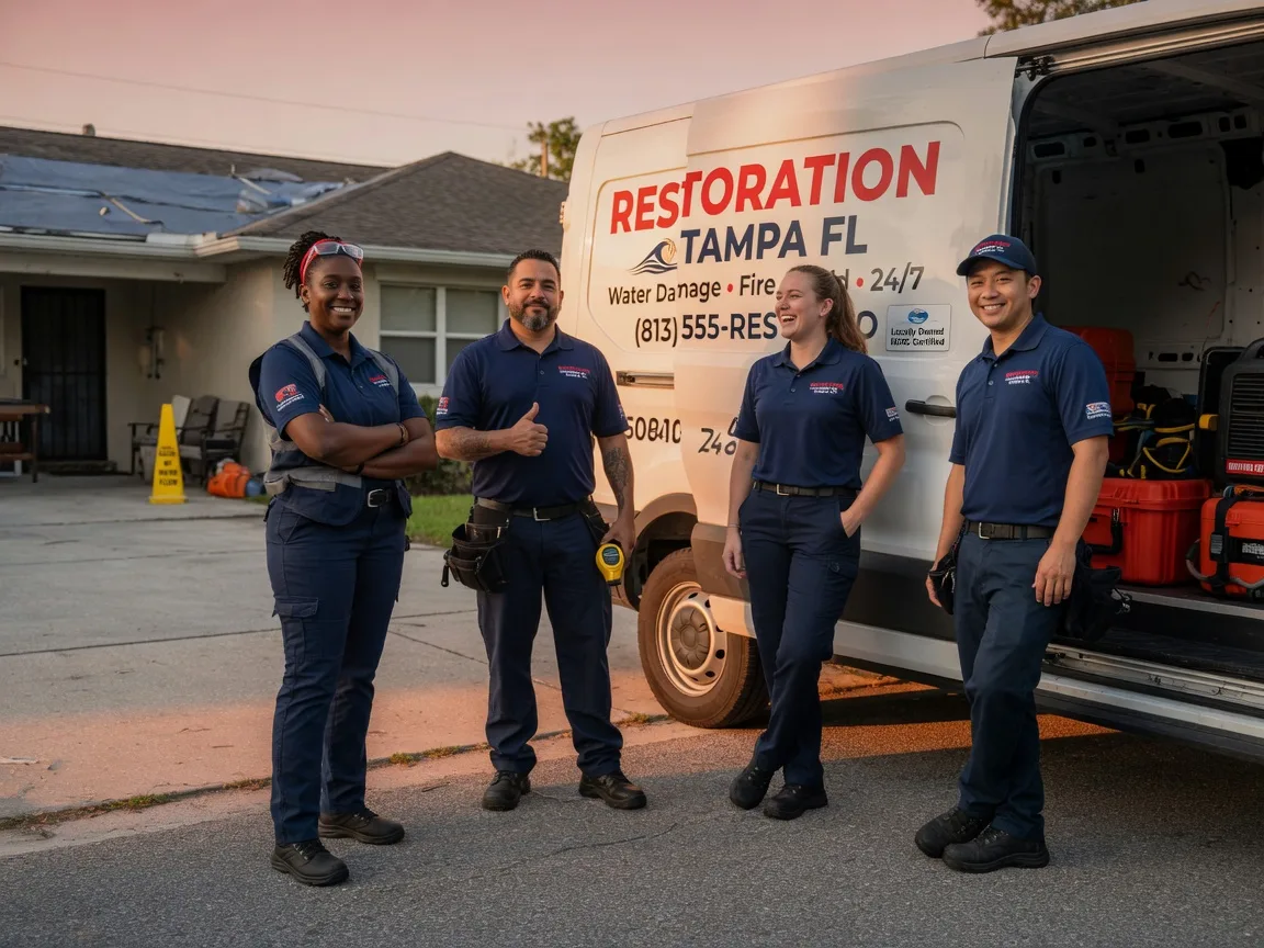 Water Damage Restoration company in Rockbridge, OH