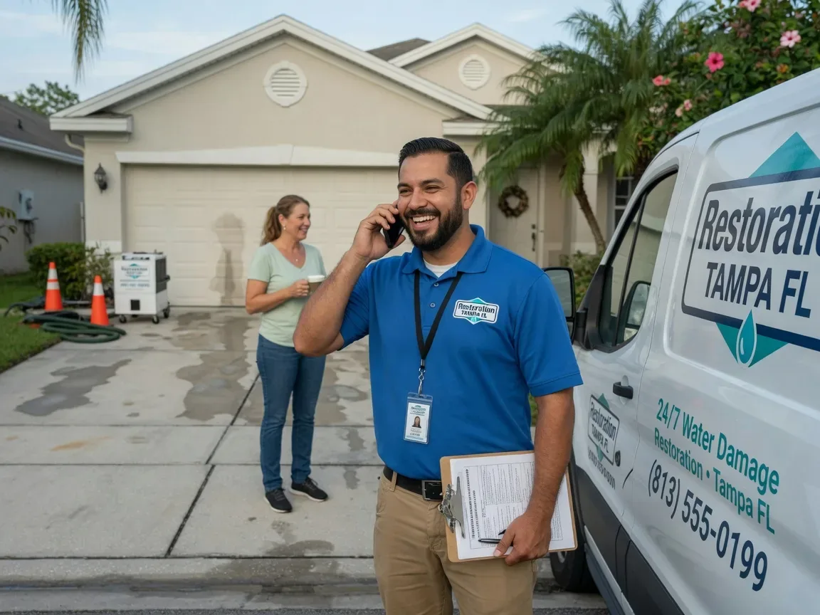 Water Damage Restoration Rockbridge, OH FAQs