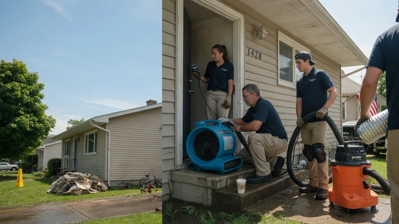 Water Damage Restoration in Rockbridge, OH near me